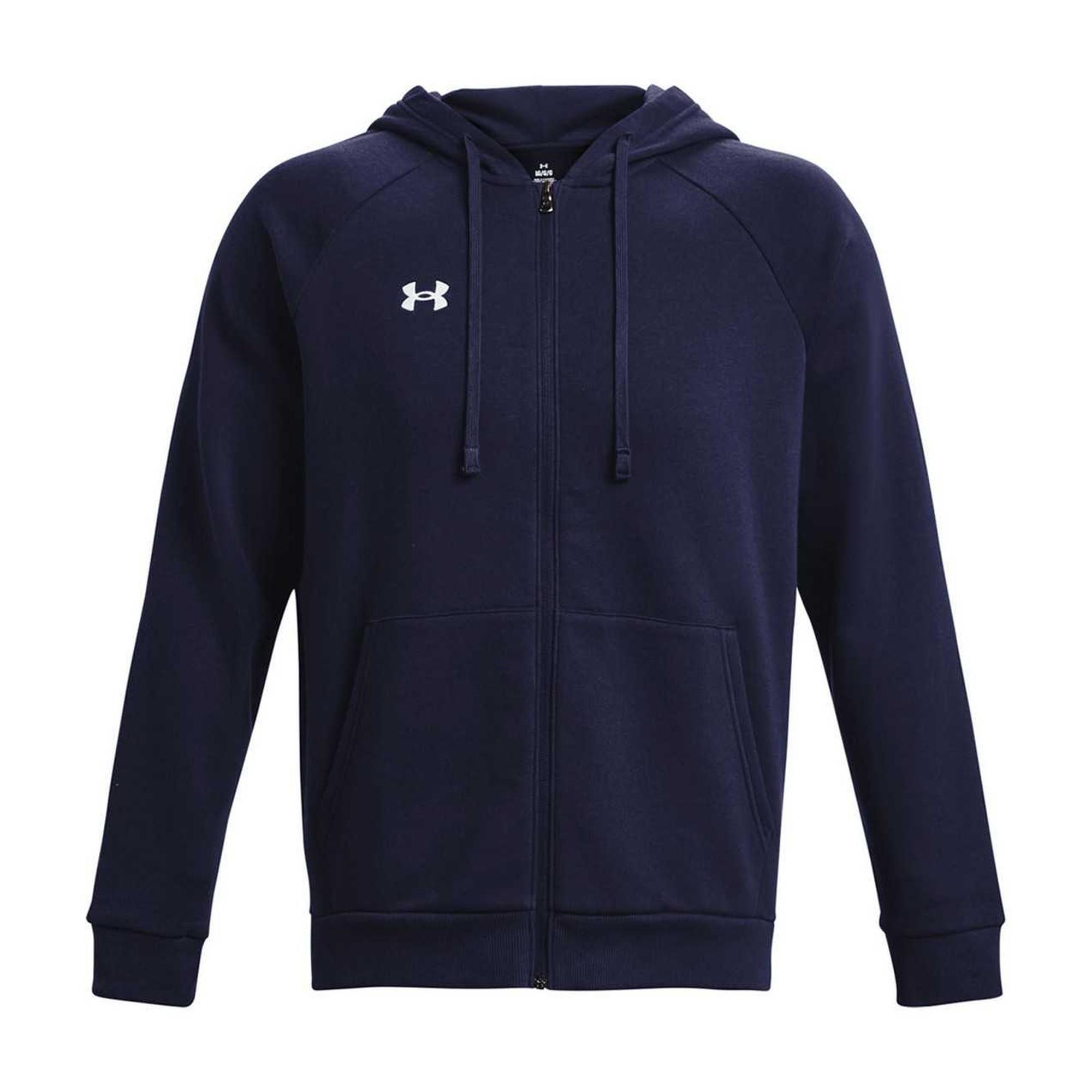 UNDER ARMOUR Rival Kapuzenpullover Durchgehender Reißverschluss
