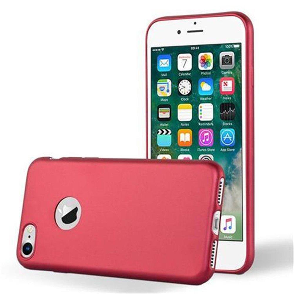 Cadorabo Hülle für Apple iPhone 7 7S 8 SE 2020 TPU Silikon Matt