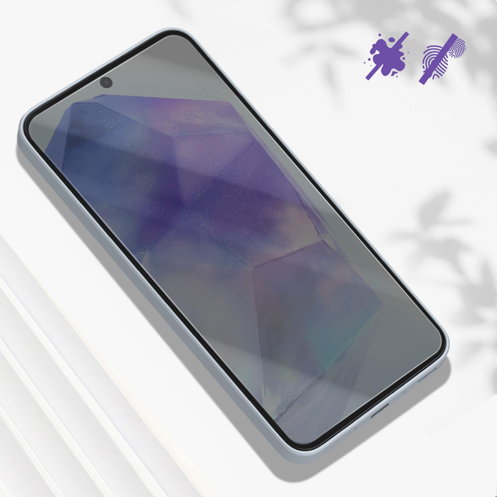 Avizar Glas-Folie Samsung A55 5G Transparent