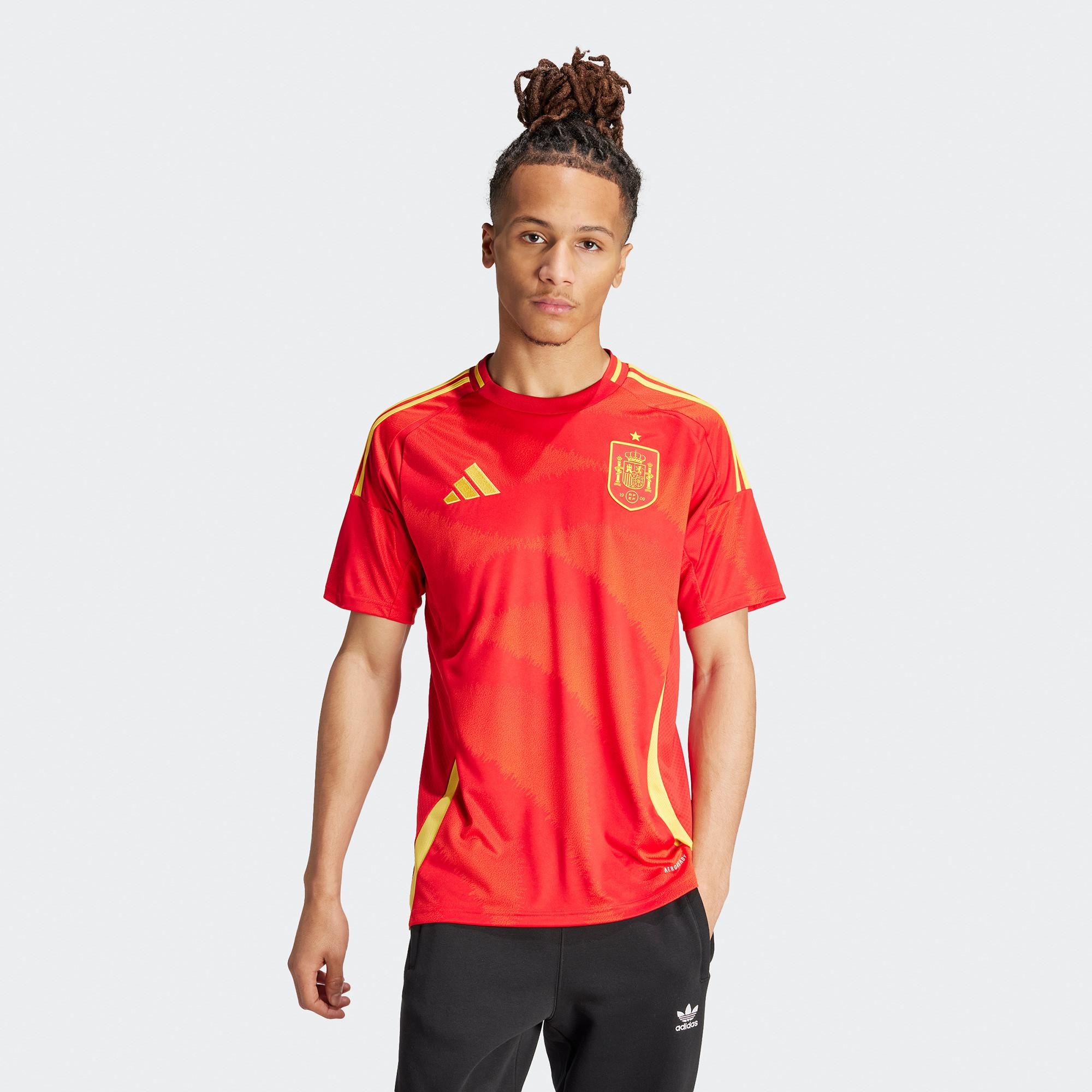 adidas Spanien Fussball Trikot Home