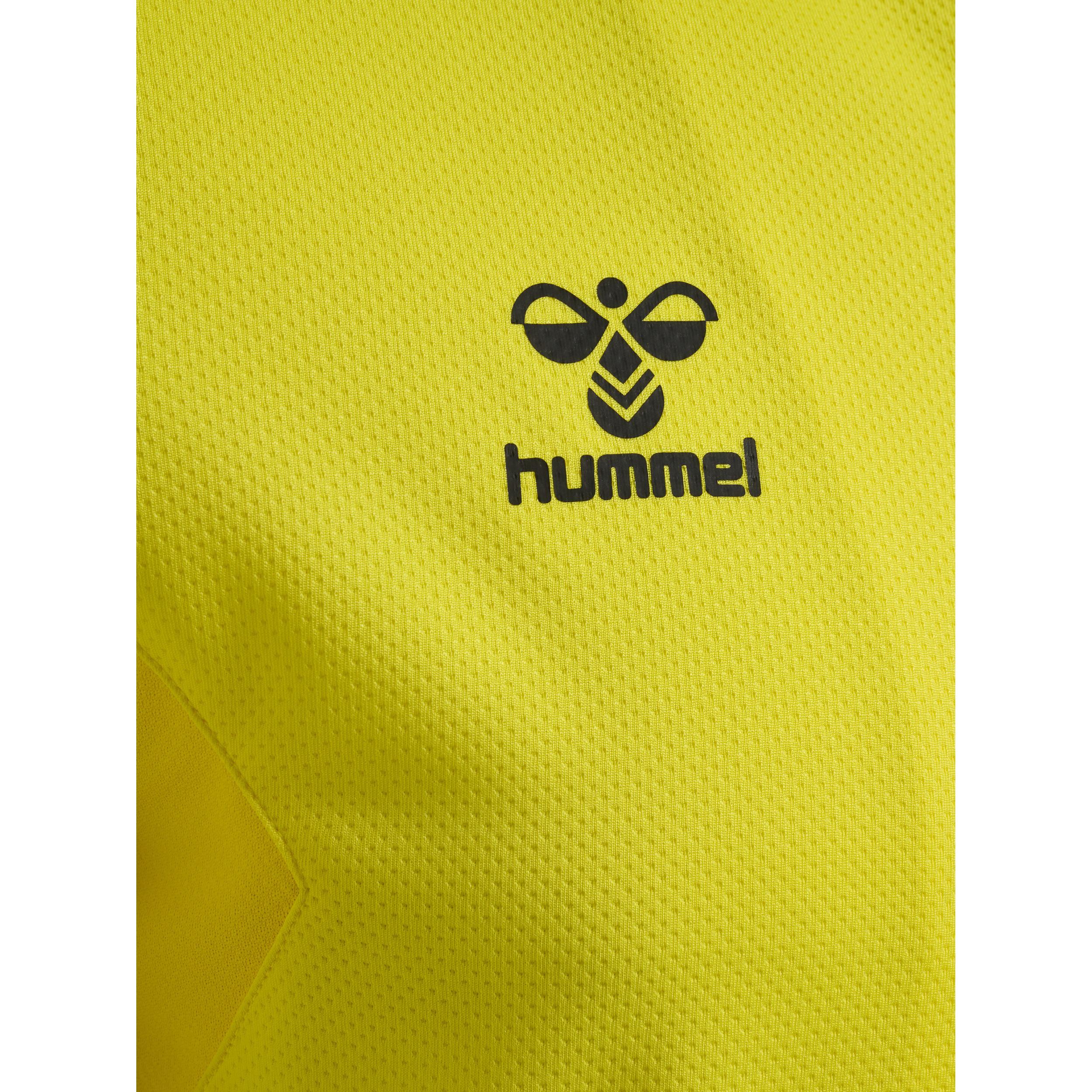 Hummel sweatjacke mit reißverschuss aus poyester humme authentic
