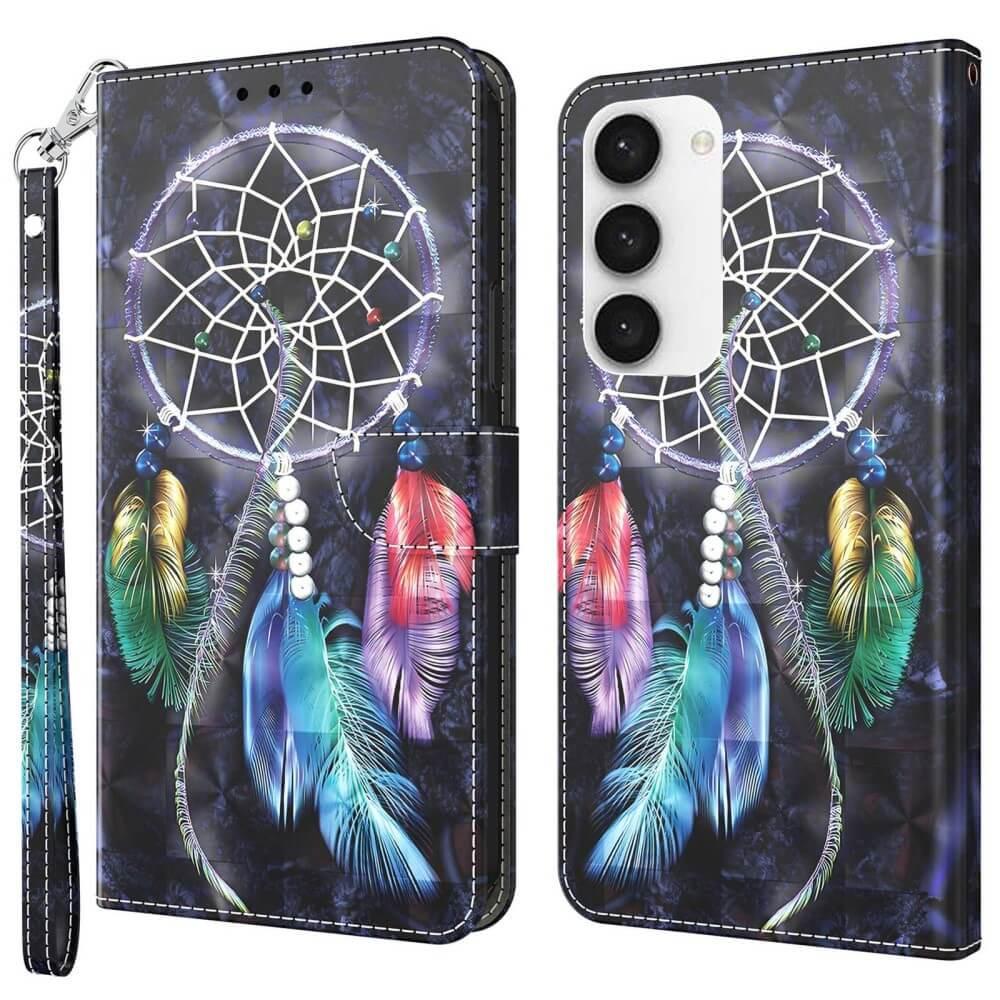 Cover-Discount Galaxy S23 - Leder Hülle Traumfänger