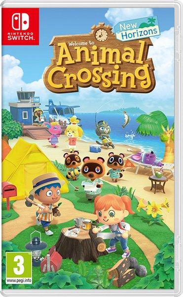 Nintendo Animal Crossing: New Horizons (Switch, Multilingual)