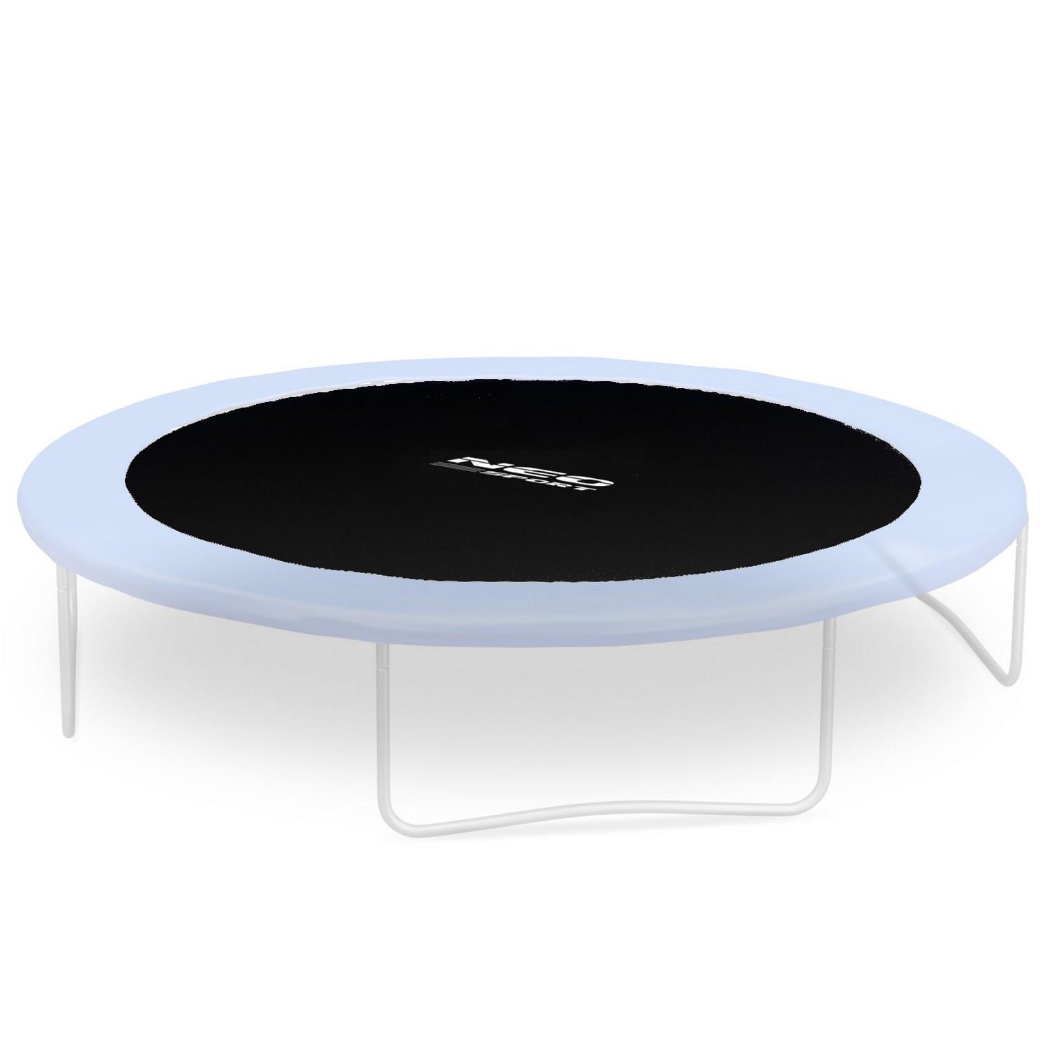B2X Trampolin mit Teppich für 252 cm, 42 Federn, 8 Fuß - Neo-Sport