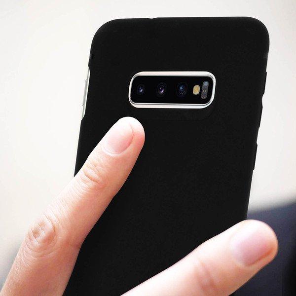 Avizar Samsung Galaxy S10 Gelhülle Schwarz