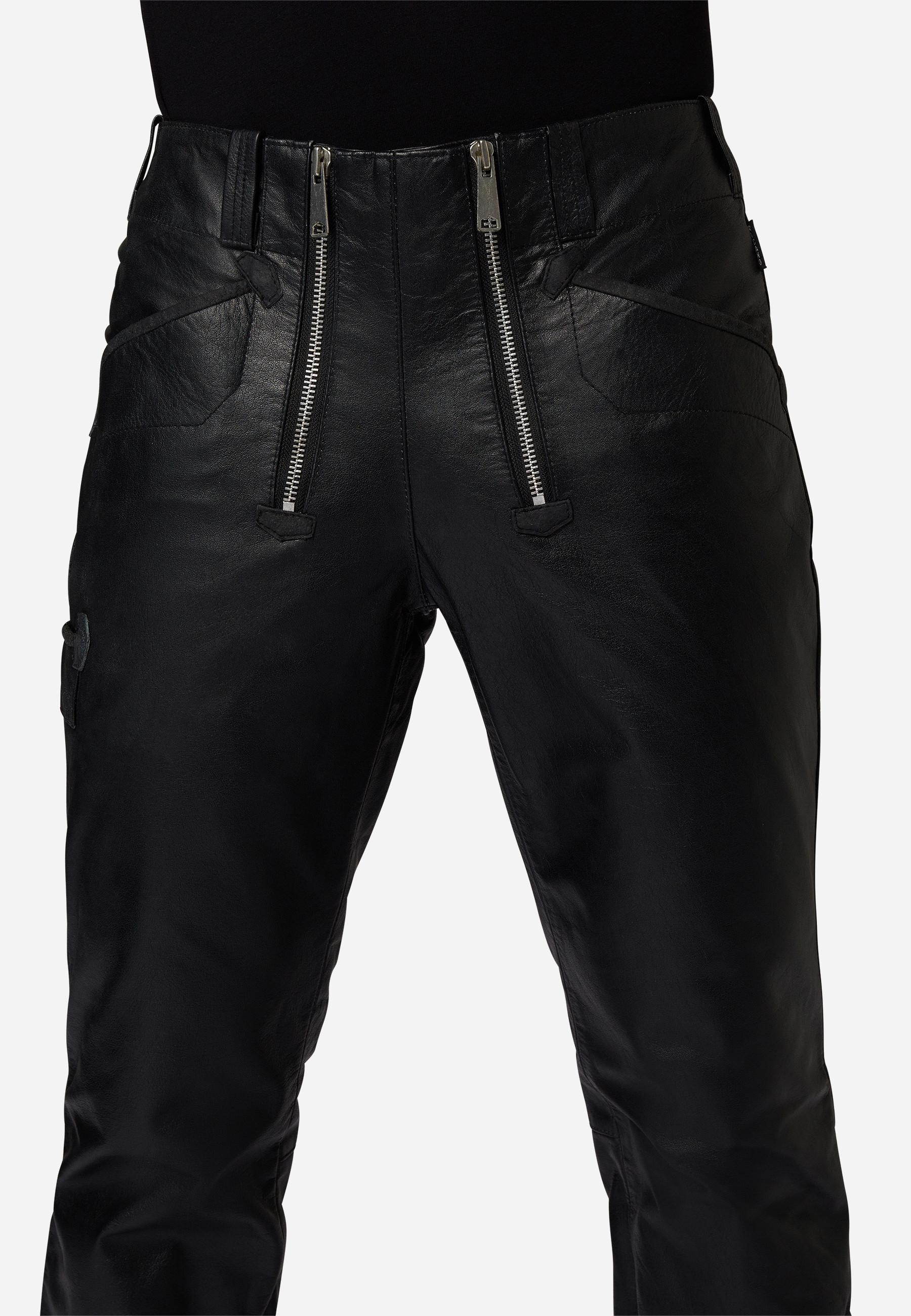 RICANO RT-105 Zimmermann Straight Leg Lederhose