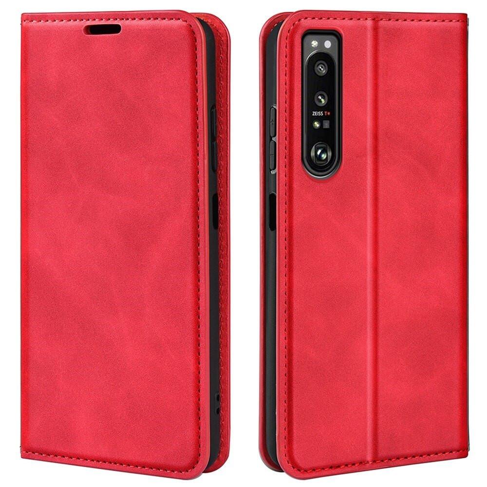 Cover-Discount Sony Xperia 1 IV - Stand Flip Case Hülle