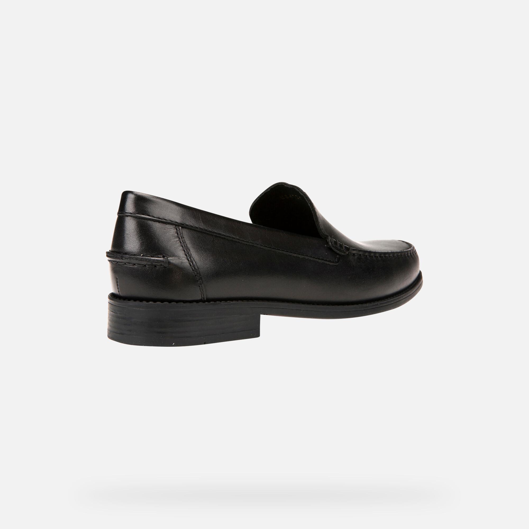 GEOX mokassins new damon smooth leather