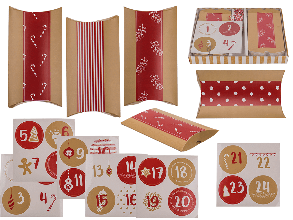 Out of the blue DIY Adventskalender zum selbst Befüllen