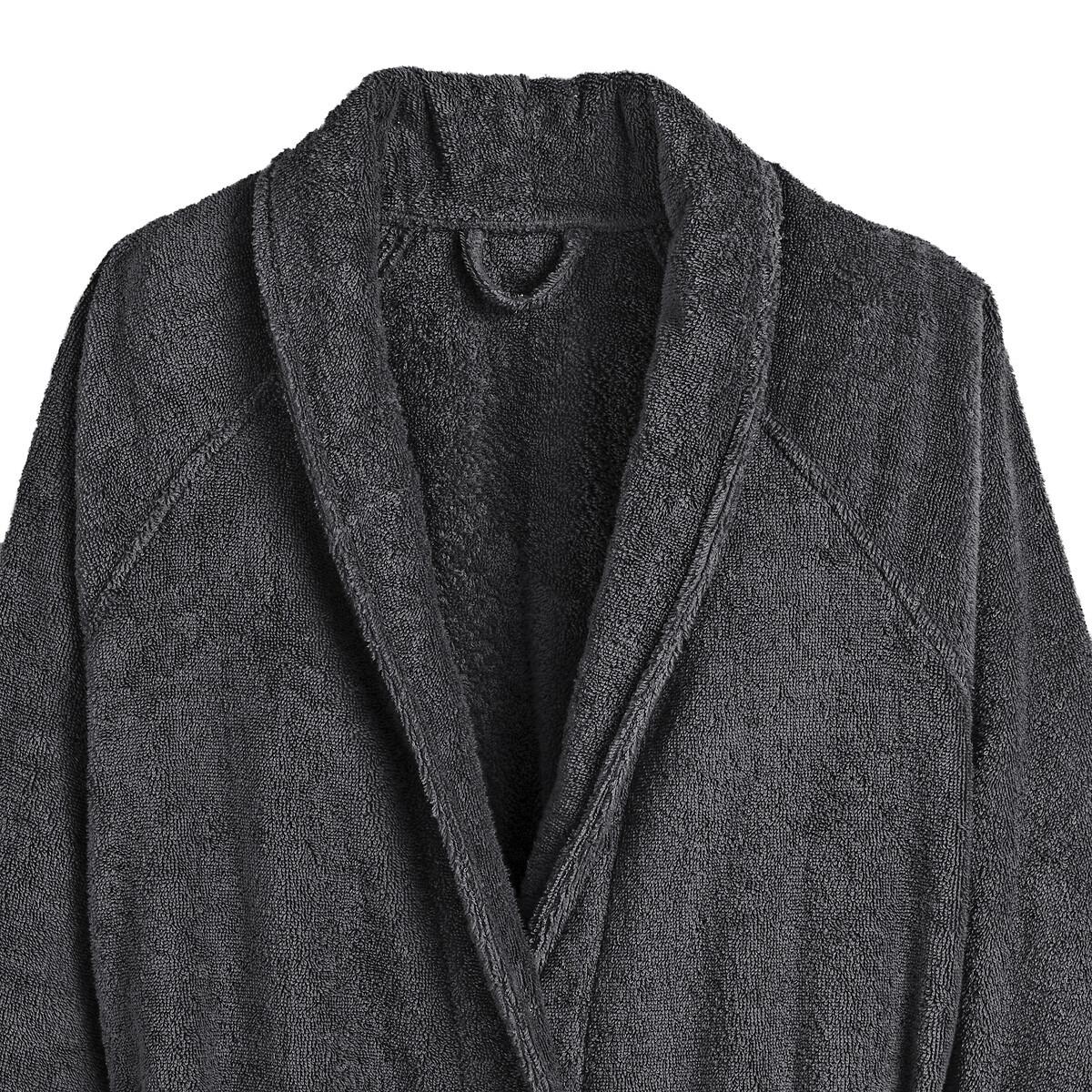 La Redoute Intérieurs Peignoir éponge col châle 450g/m²