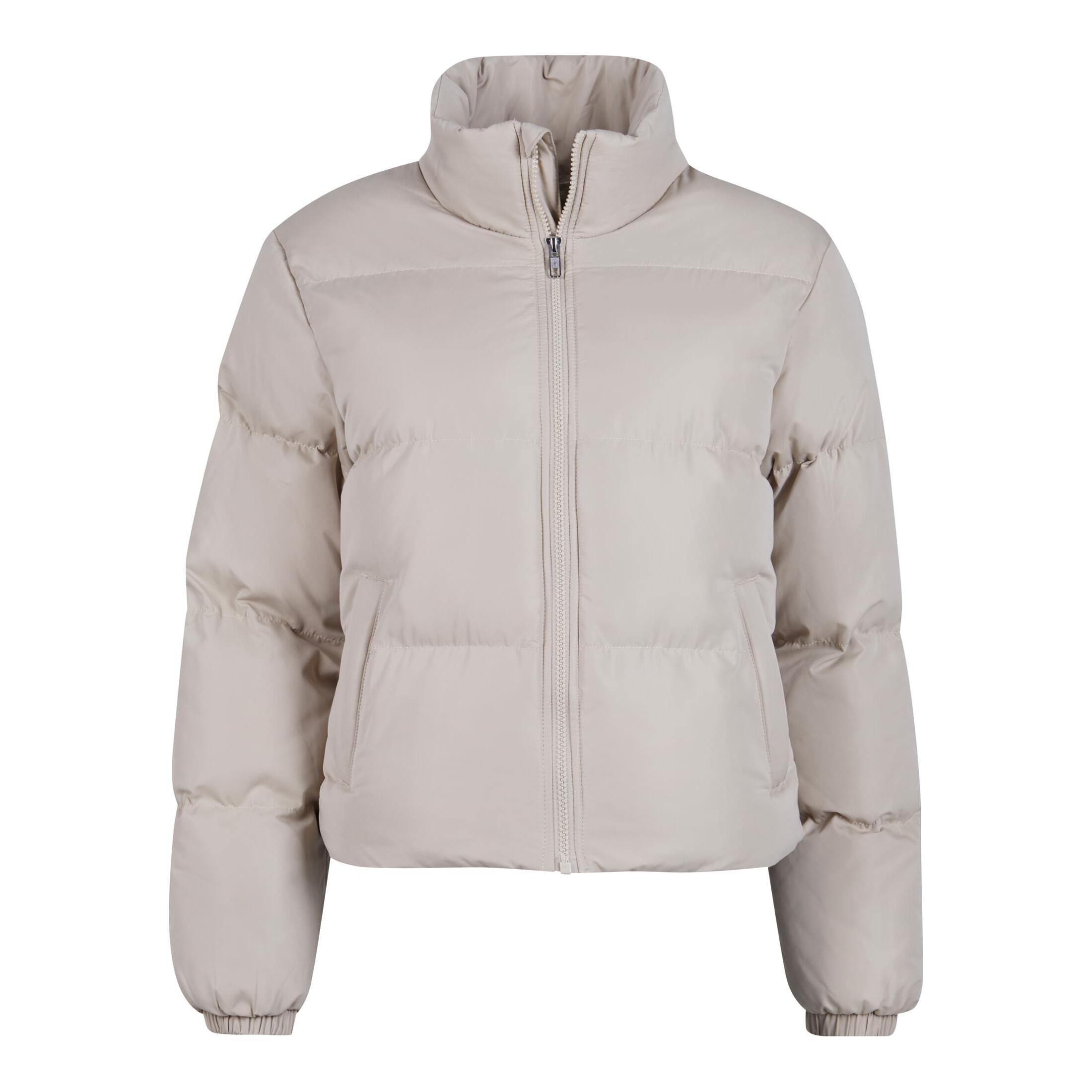 URBAN CLASSICS kurze daunenjacke, damen urban claic peached