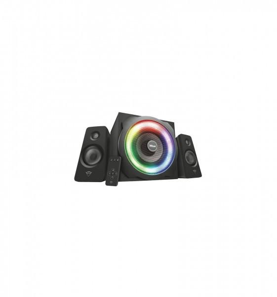 Trust Computer Lautsprecher GXT 629 Tytan RGB Illuminated 2.1