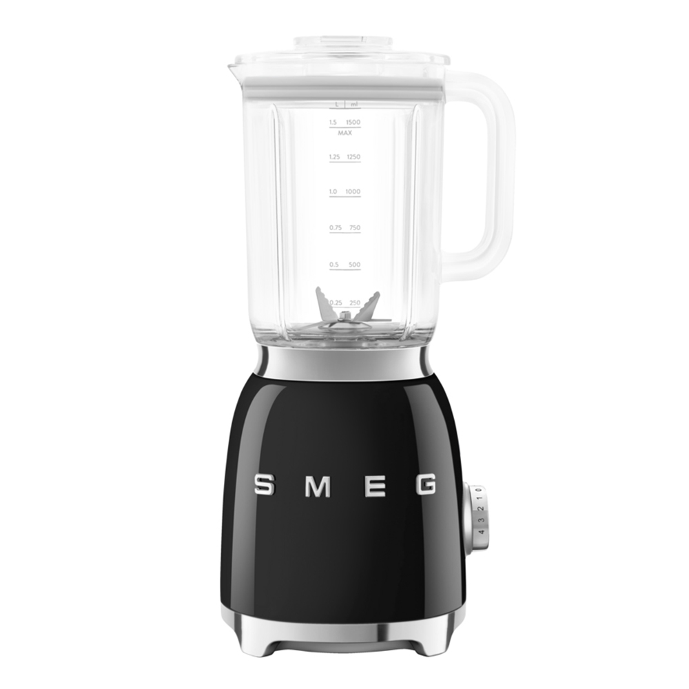 Smeg Blender BLF03 högblank Svart