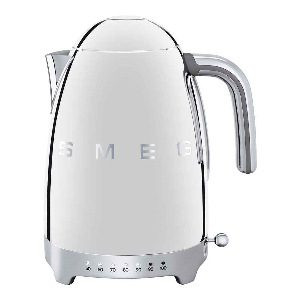 Smeg Vattenkokare KLF04 7 temperaturer 1,7 L Krom