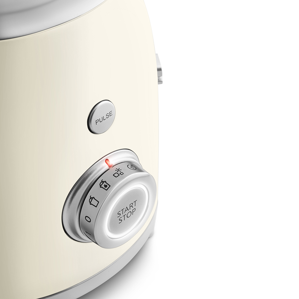 Smeg Blender BLF03 högblank Creme