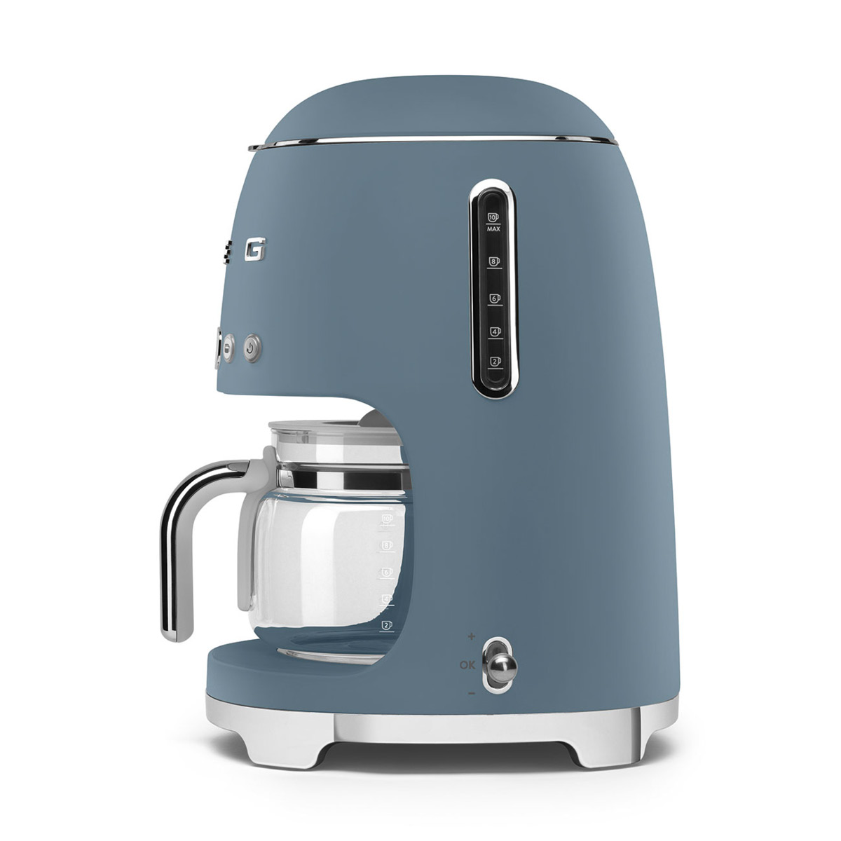 Smeg Kaffebryggare DCF02 1,4 L Storm blue