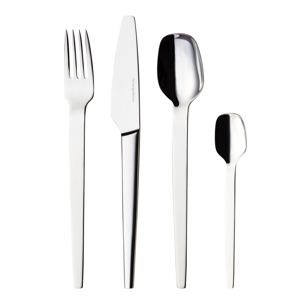 Hardanger bestikk Tina Bestickset 48 delar