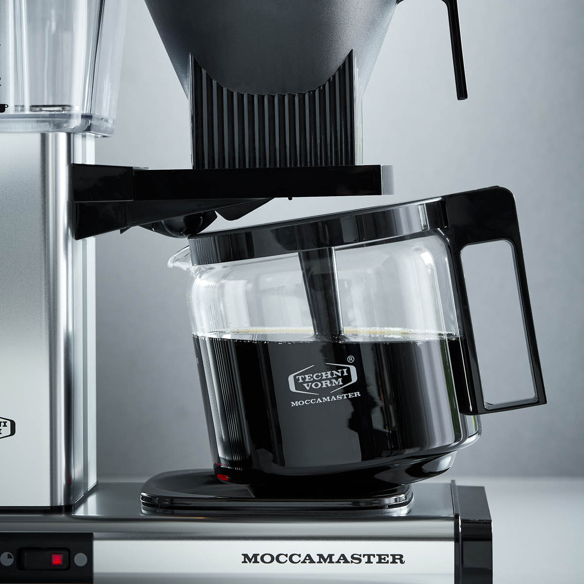 Moccamaster Automatic Kaffebryggare Polished Silver