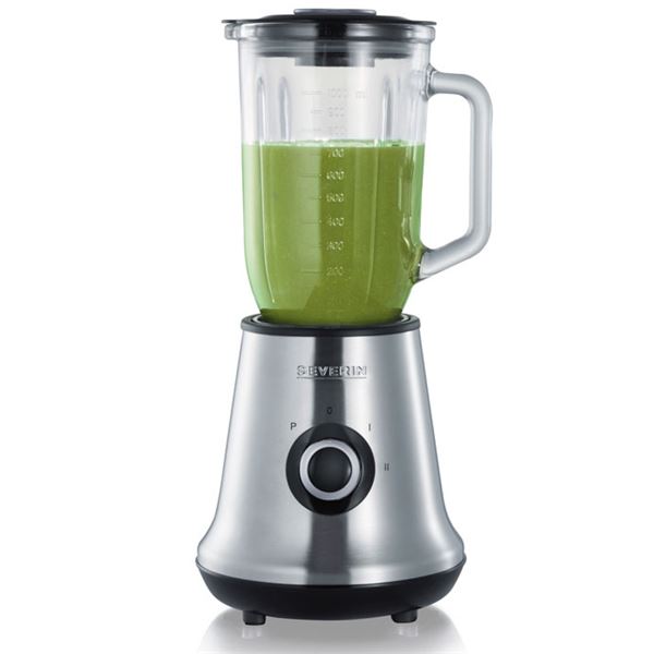 Severin Sm 3737 Blender M/Smoothie Funktion 1L Stål