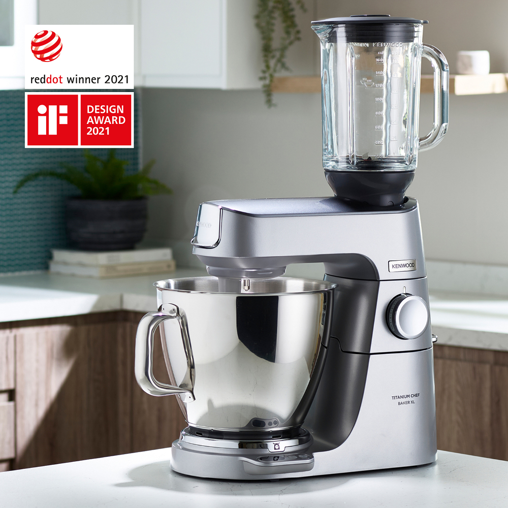 Kenwood Baker XL Köksmaskin 7 L KVL85.124.SI Silver