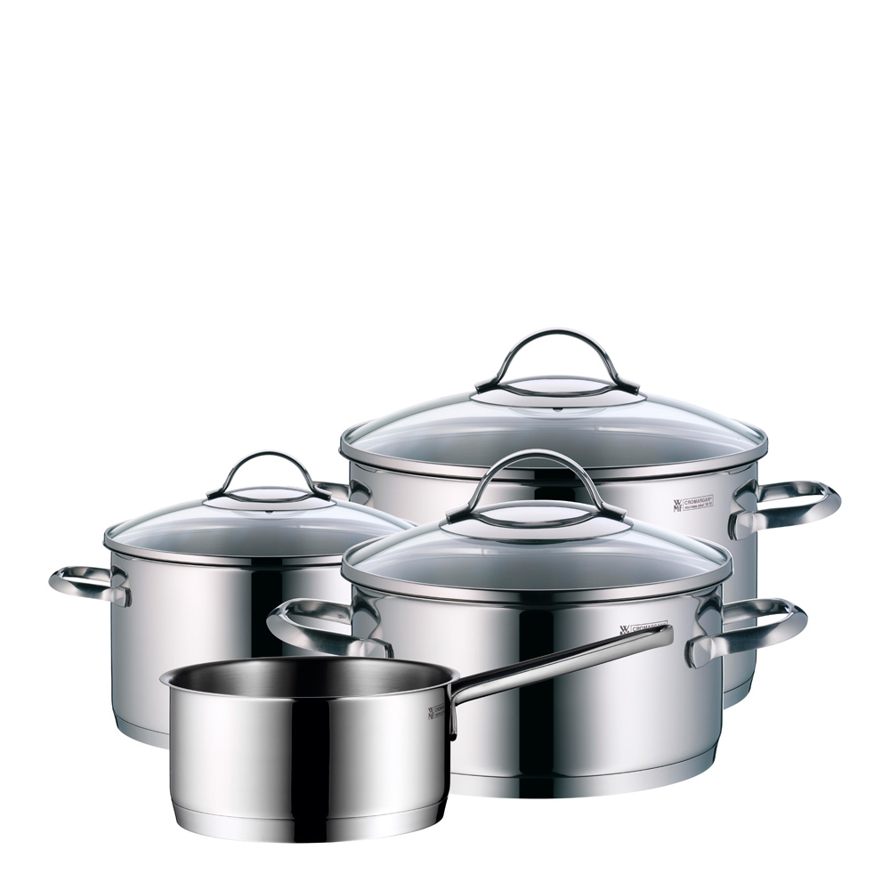 WMF Provence Plus Grytset 4 delar med glaslock