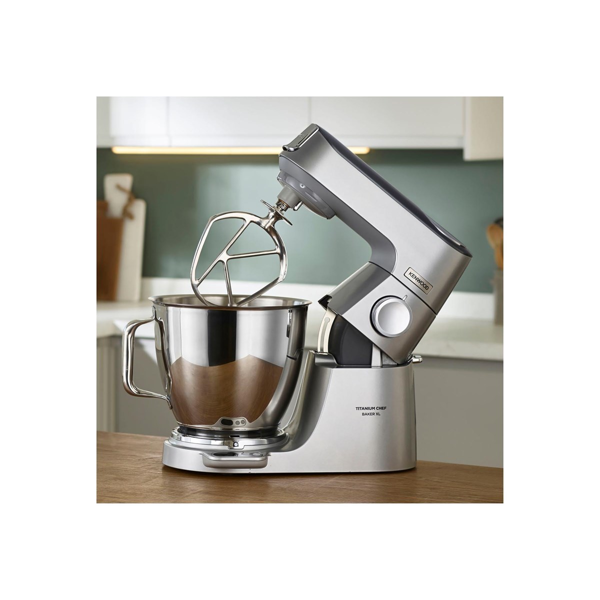 Kenwood Köksmaskin Kvl85594Si Silver