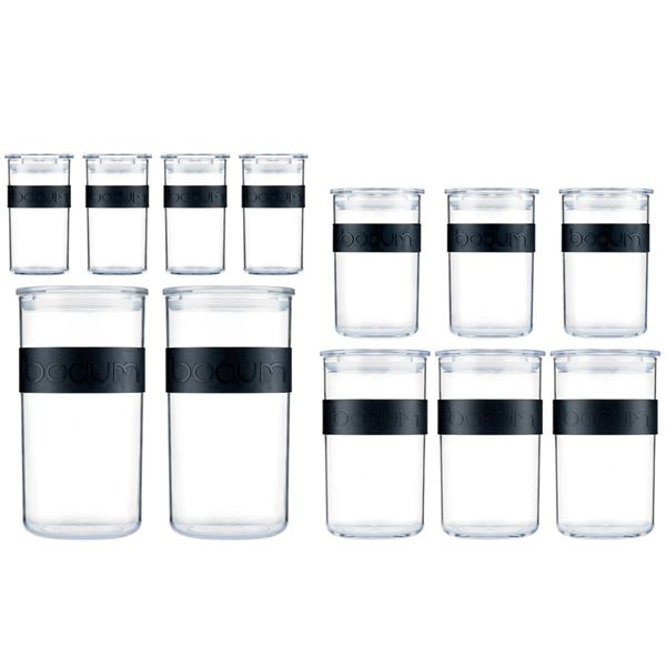 Bodum Presso förvaringsset 12 delar