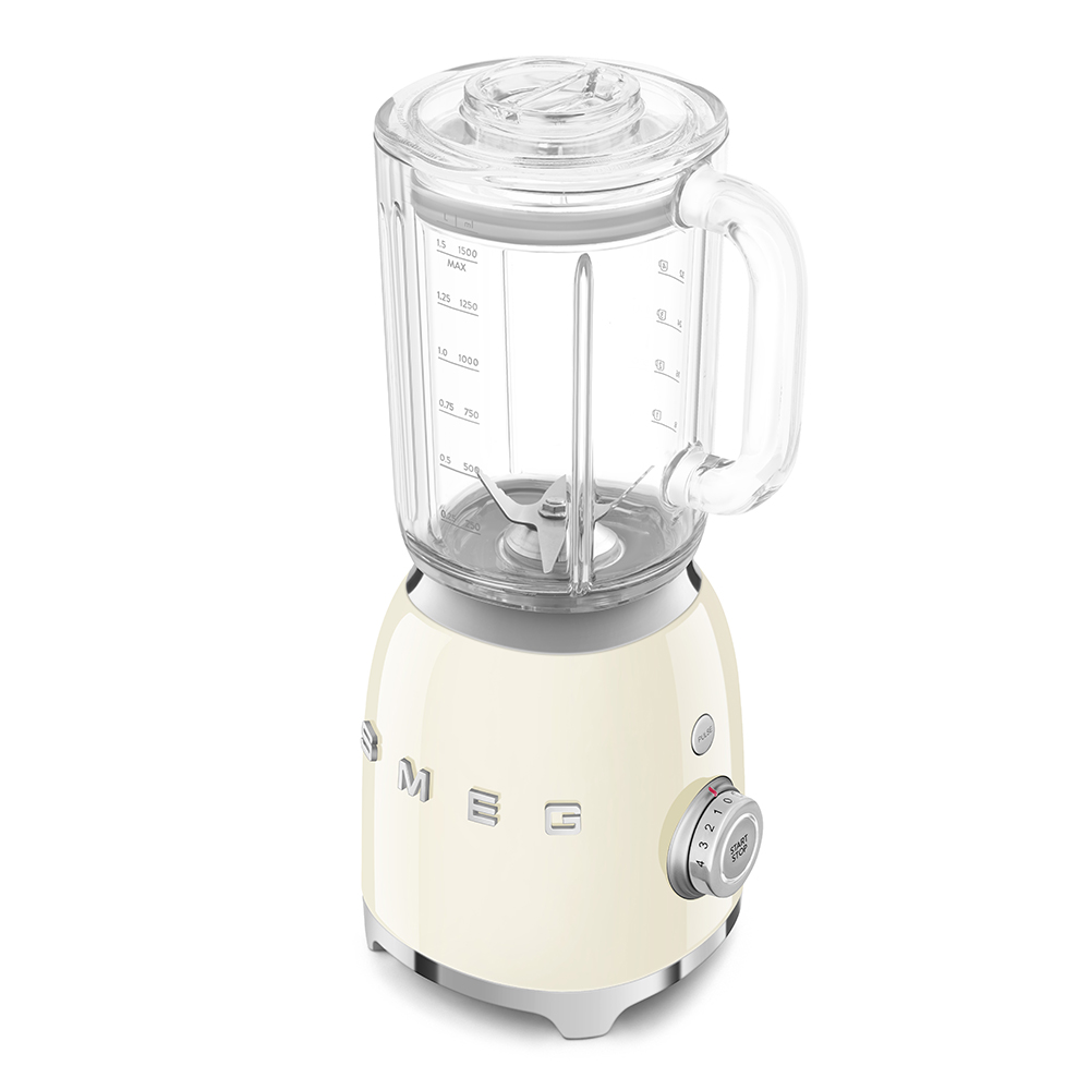 Smeg Blender BLF03 högblank Creme