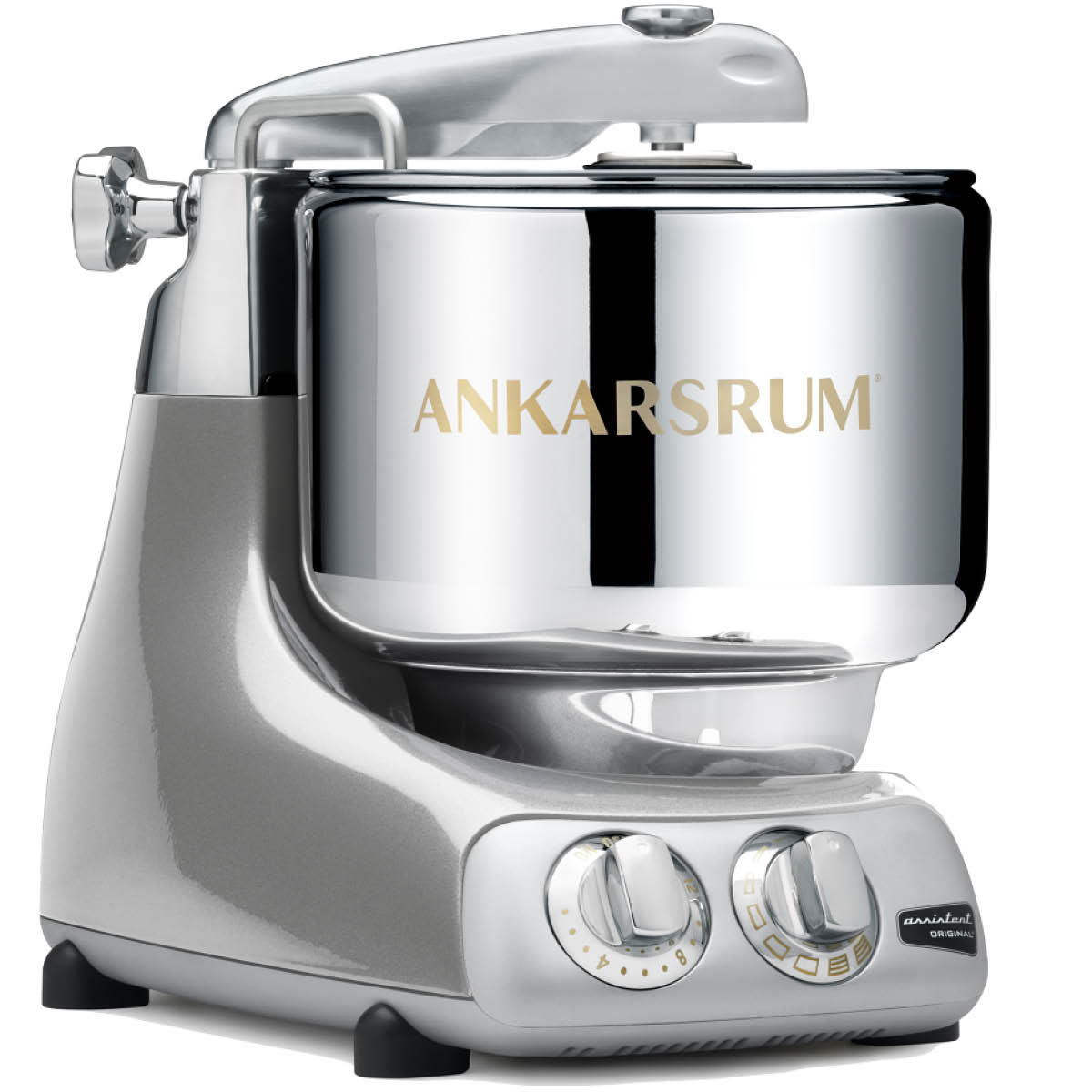 Ankarsrum Assistent Original Köksmaskin Jubilee Silver