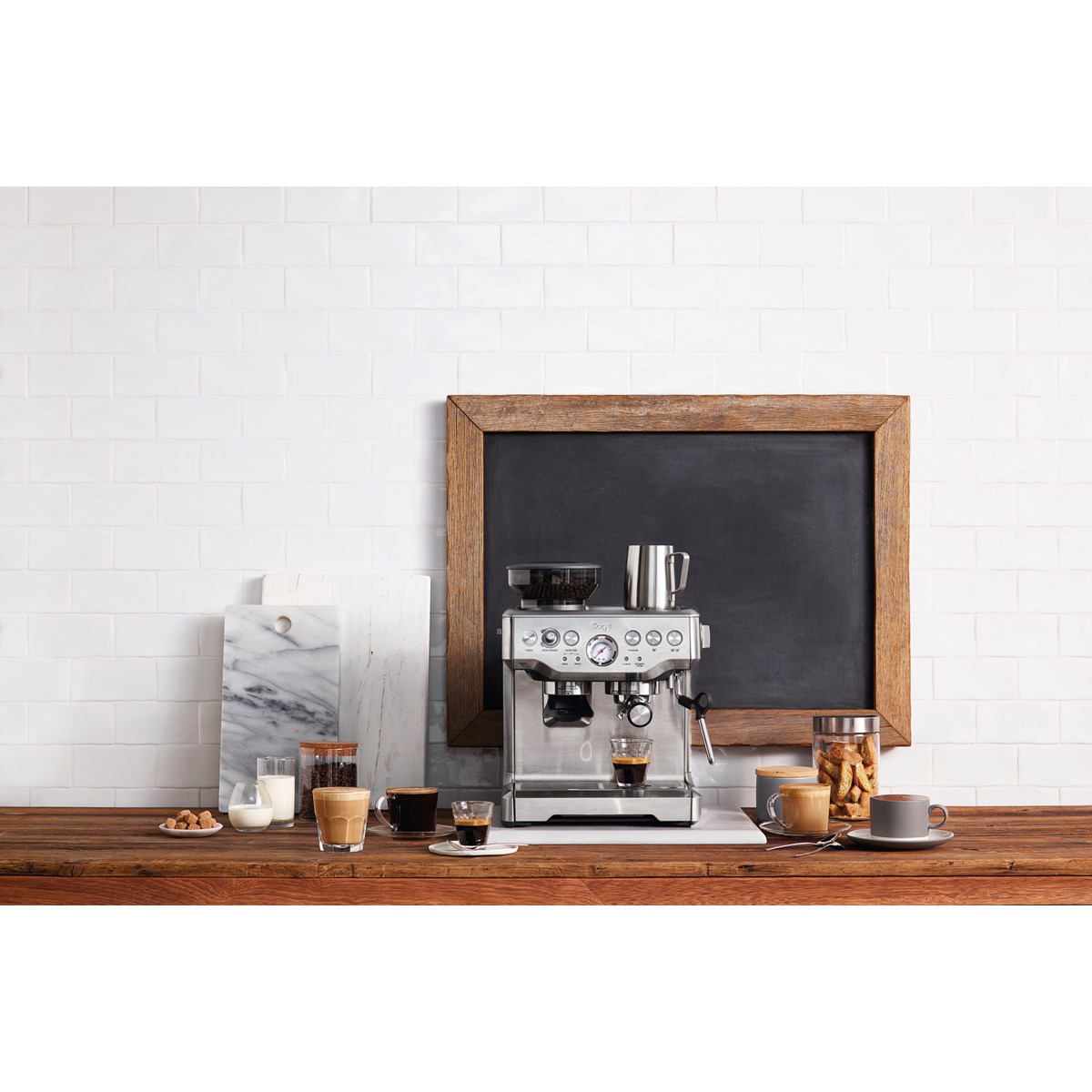 Sage The Barista Express BES875BSS  Espressomaskin 2 L