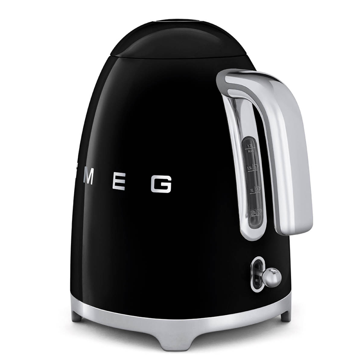 Smeg Vattenkokare KLF03 1,7 L Svart