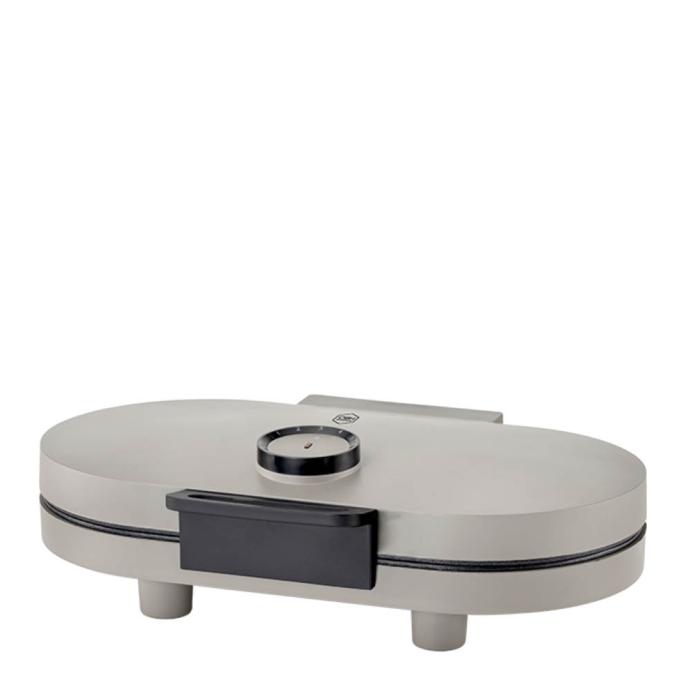 OBH Nordica Electa våffeljärn dubbelt 1200W cool grey