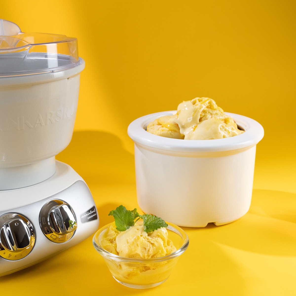 Ankarsrum Tillbehör Glassmaskin 1,5 L Vit