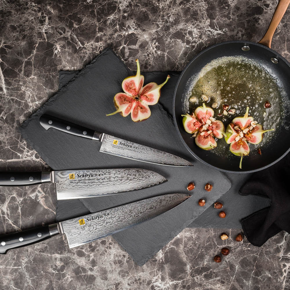 Modern House Black Copper Stekpanna 2 delar 20 28 cm Svart/Koppar