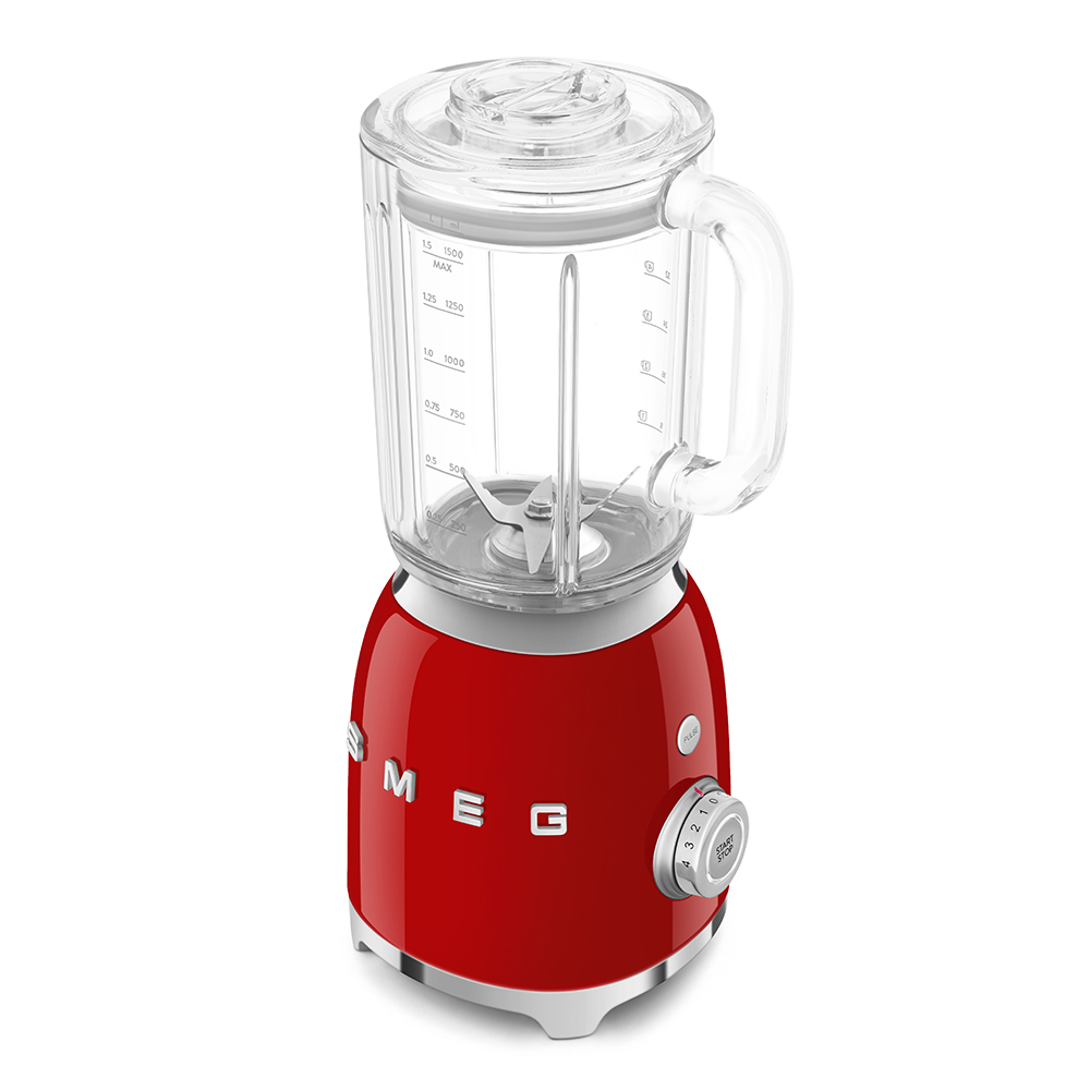 Smeg Blender BLF03 högblank Röd