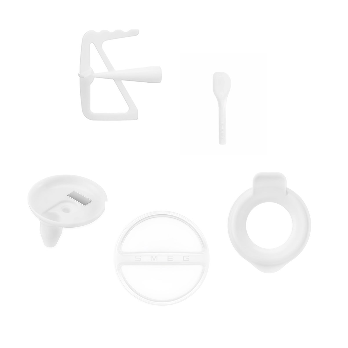 Smeg Glassmaskin SMIC01 Vit