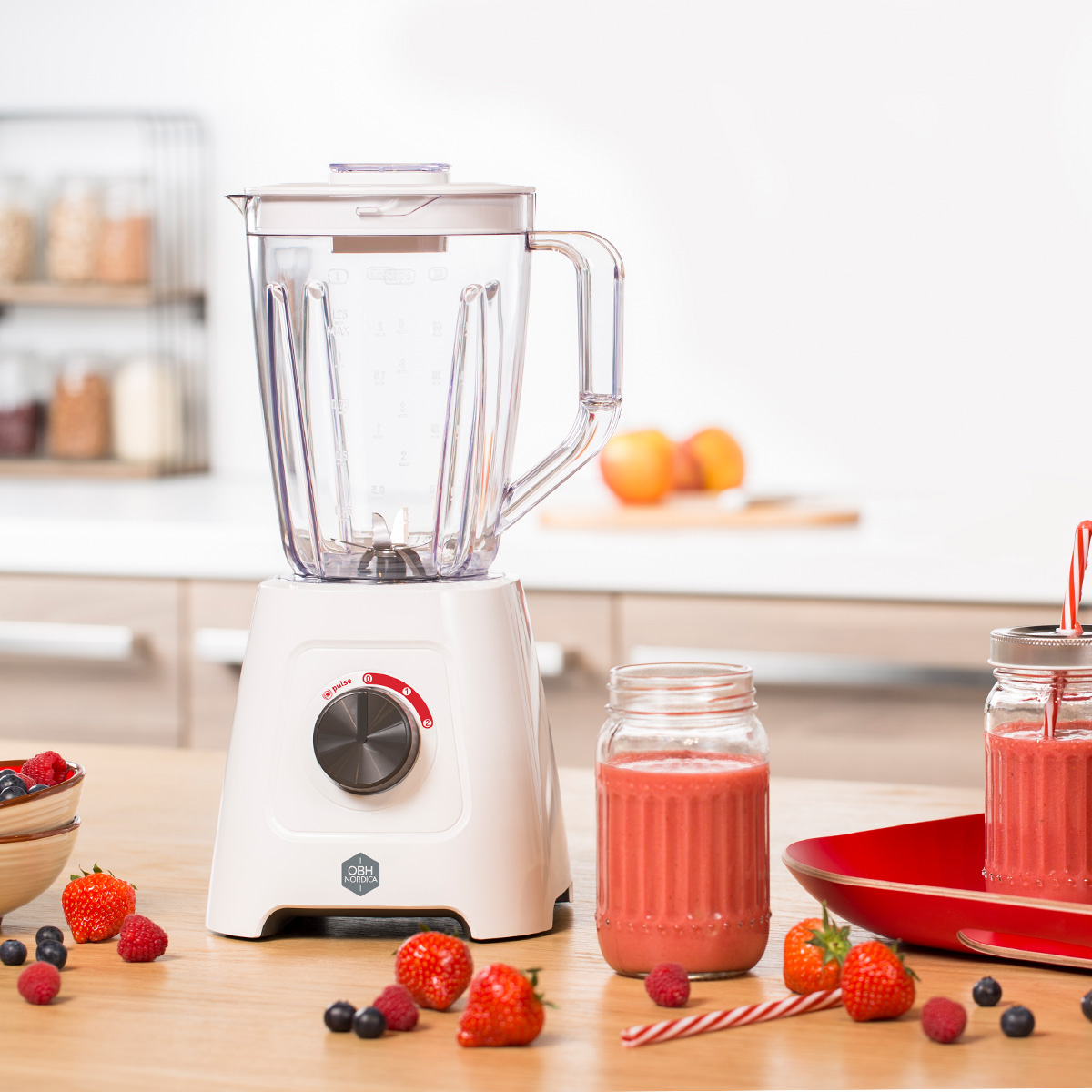 OBH Nordica Blendforce Blender 1,25L Vit