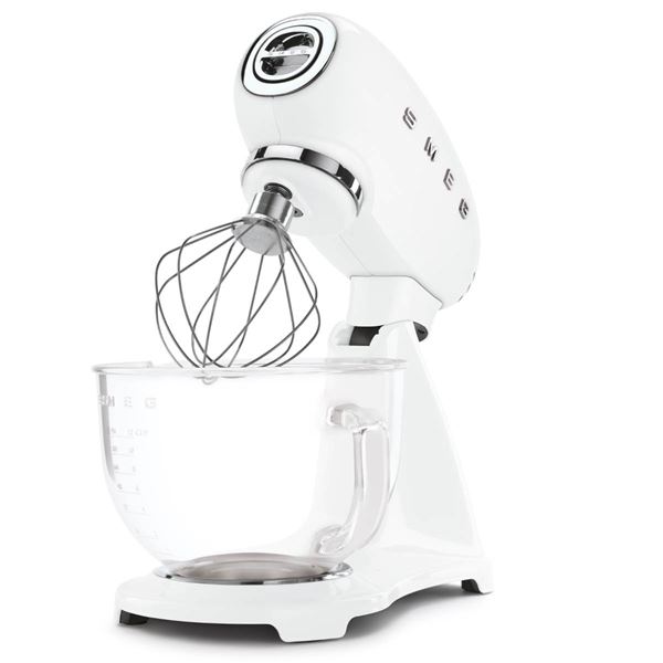 Smeg Köksmaskin med Glasskål SMF13 4,8 L Vit