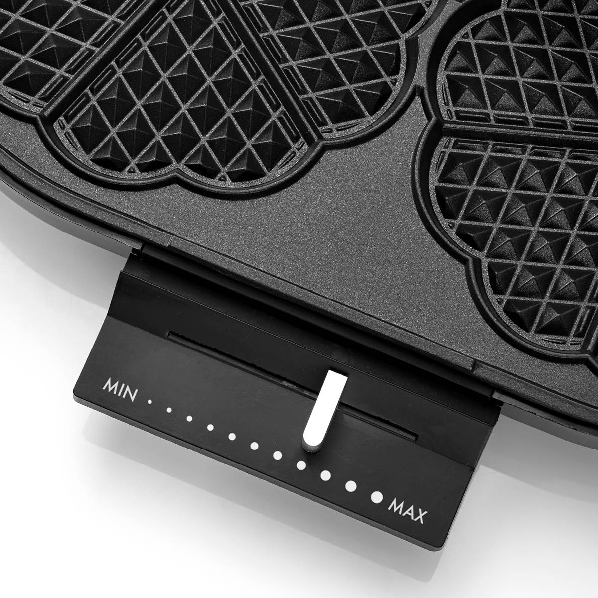 OBH Nordica Prestige Våffeljärn Deluxe Double Stål