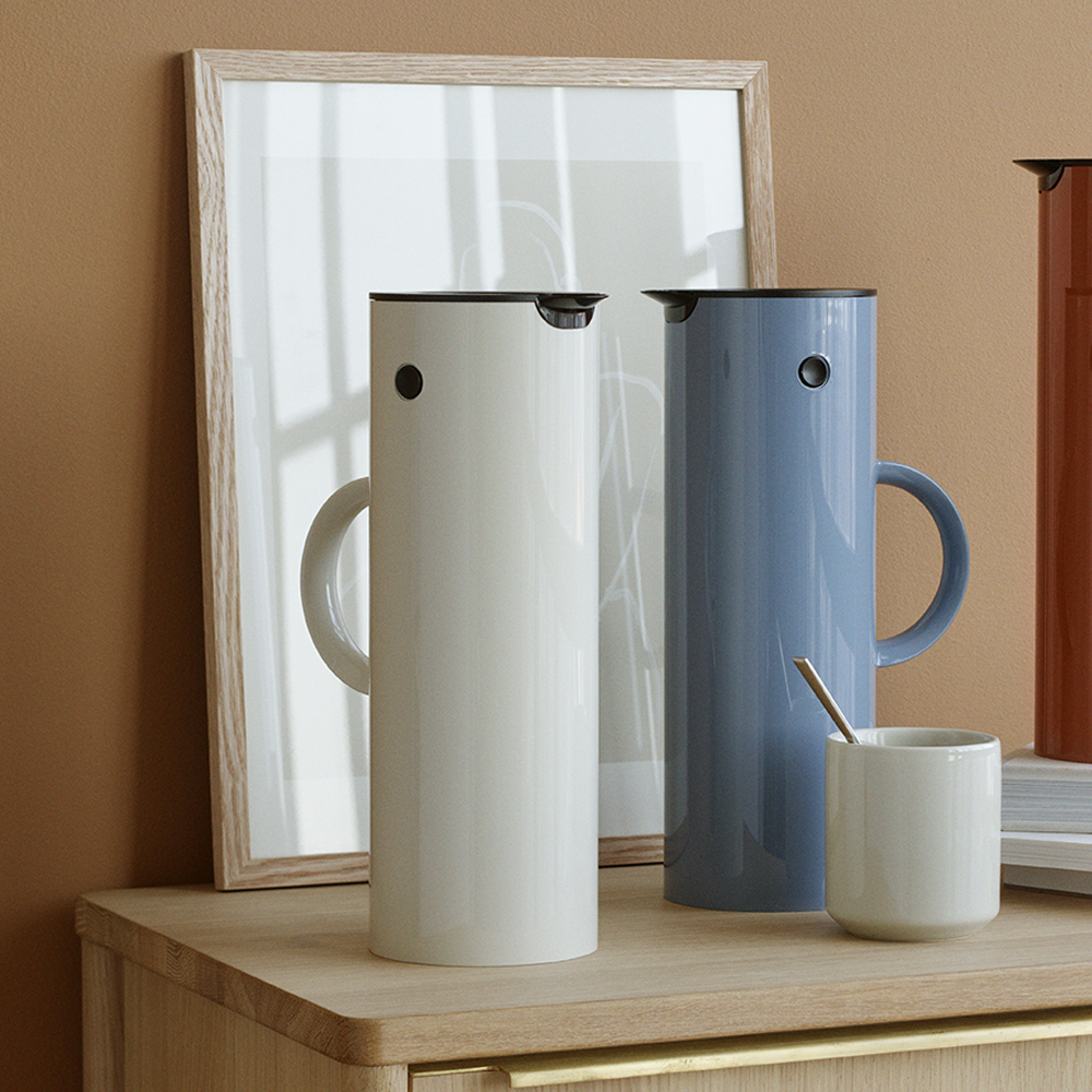 Stelton EM77 Termoskanna 1 L Sand