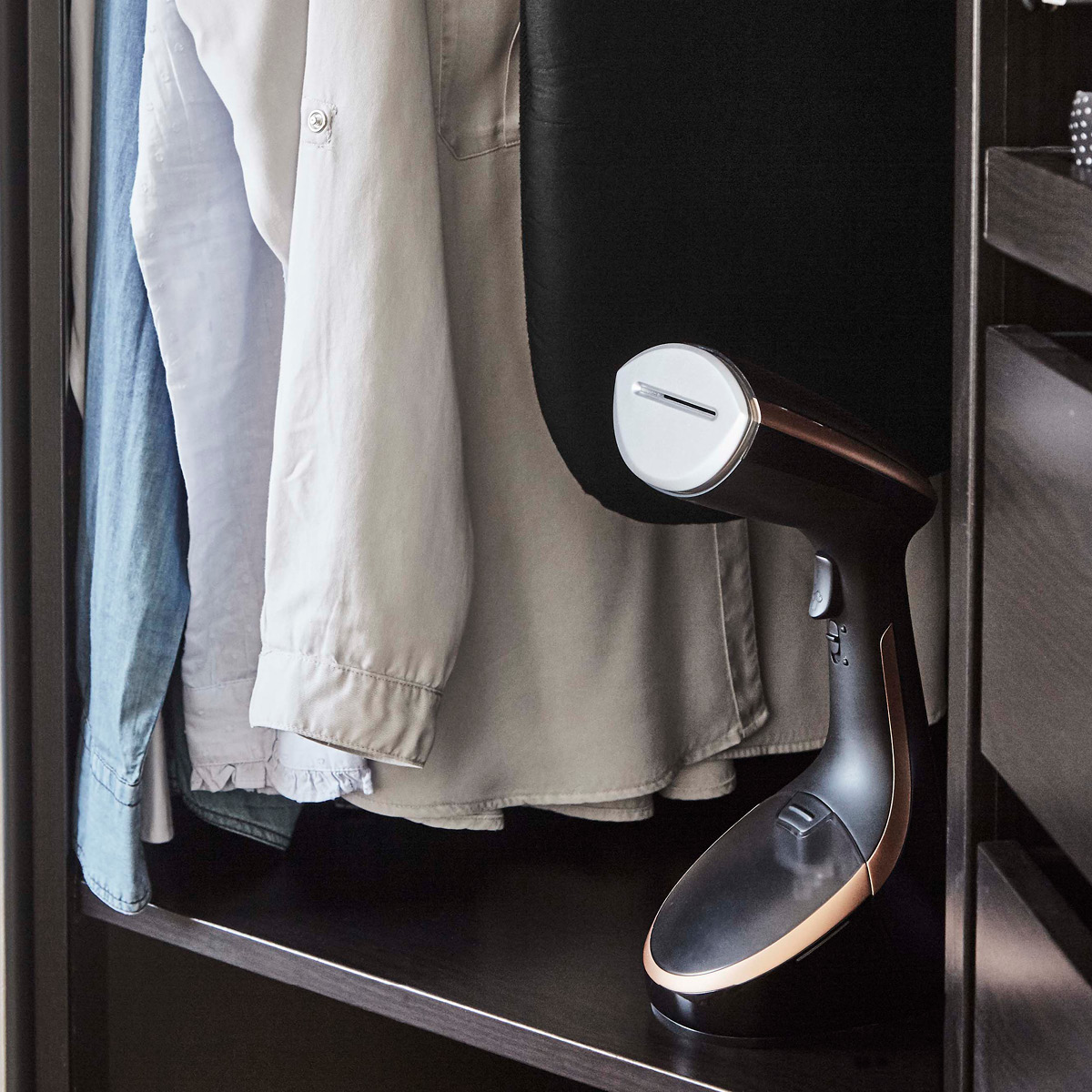 Tefal Access Steam Care steamer DT9100E0 svart/guld