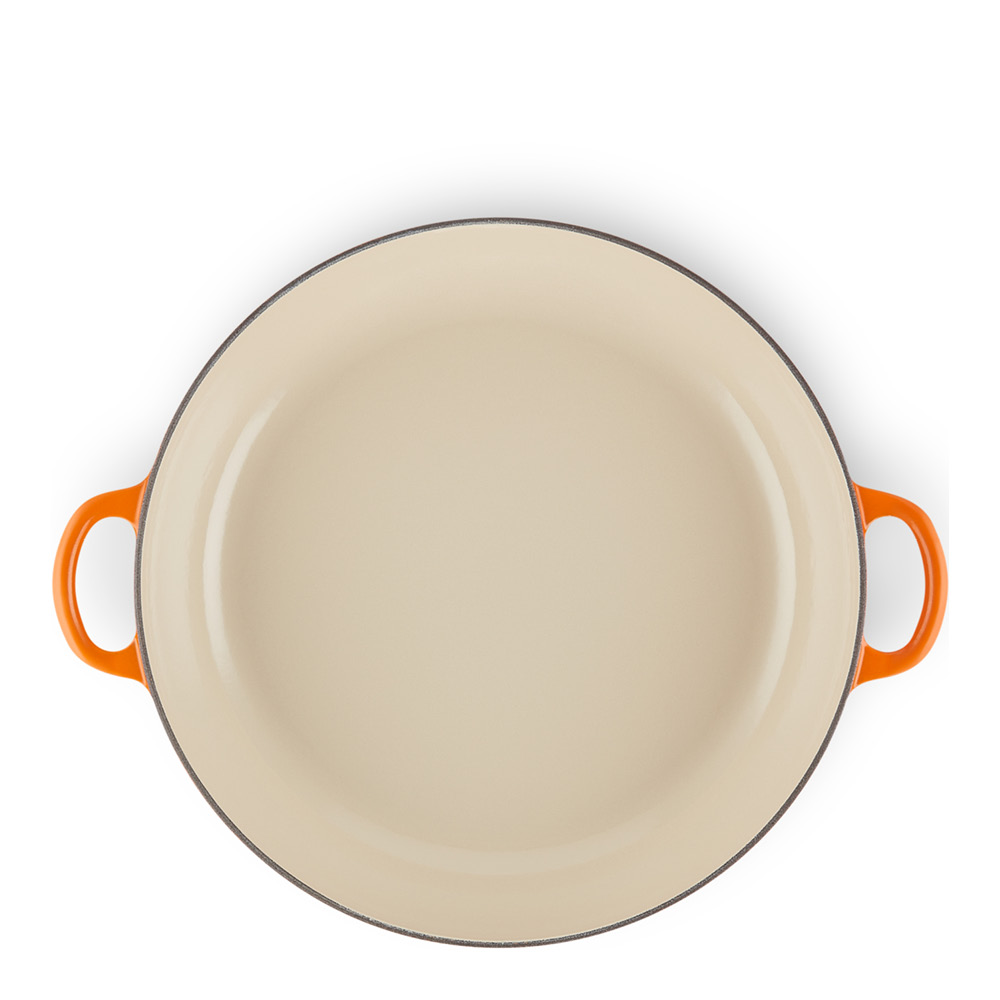Le Creuset Buffétgryta med glaslock 30 cm 3,5 L volcanic