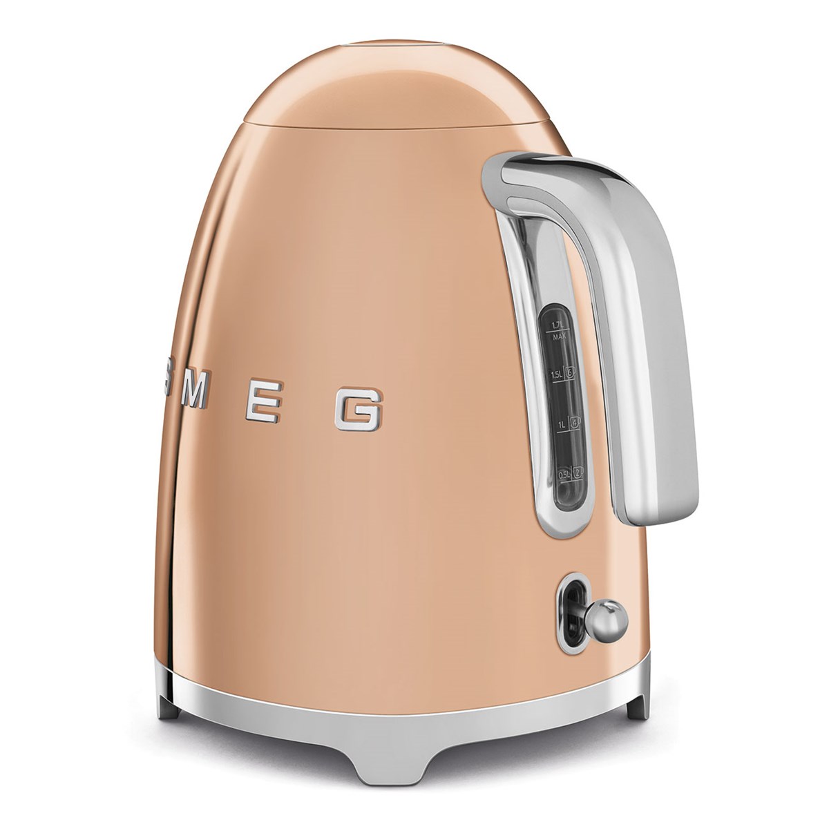 Smeg Vattenkokare KLF03 1,7 L Roséguld