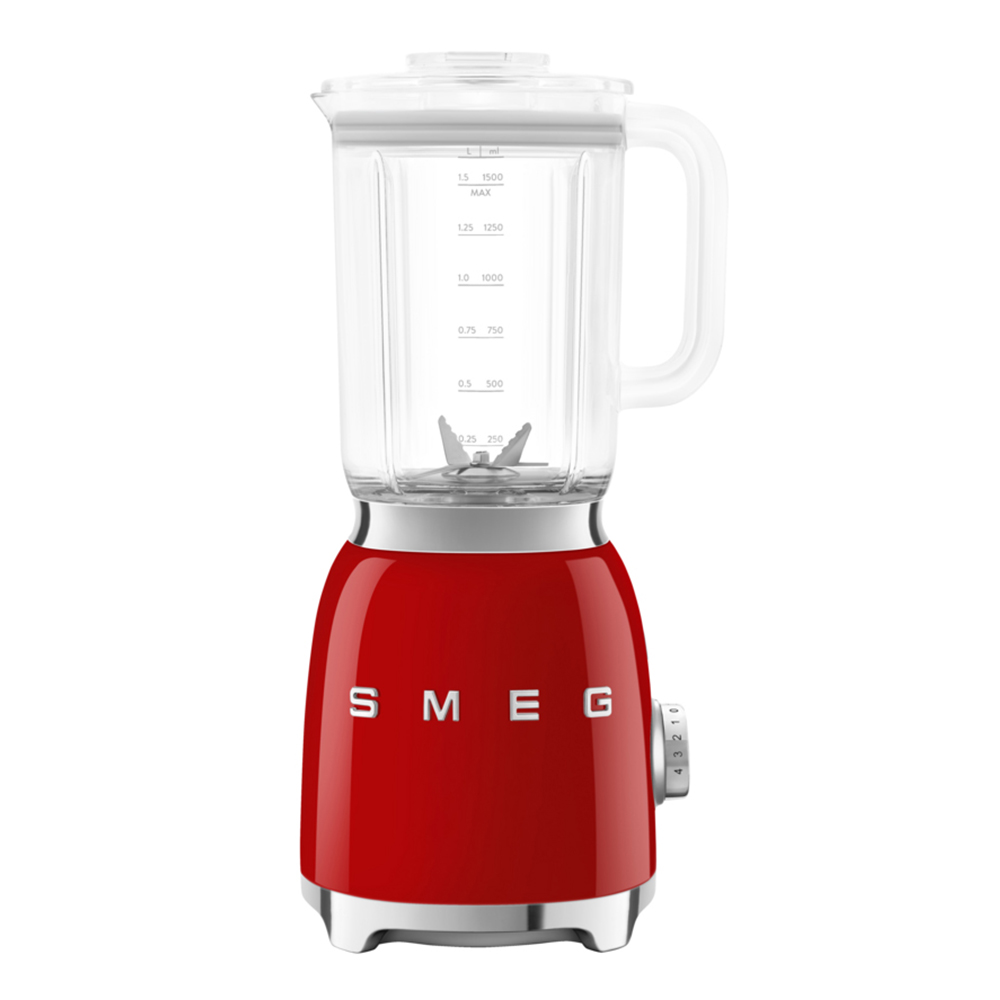 Smeg Blender BLF03 högblank Röd