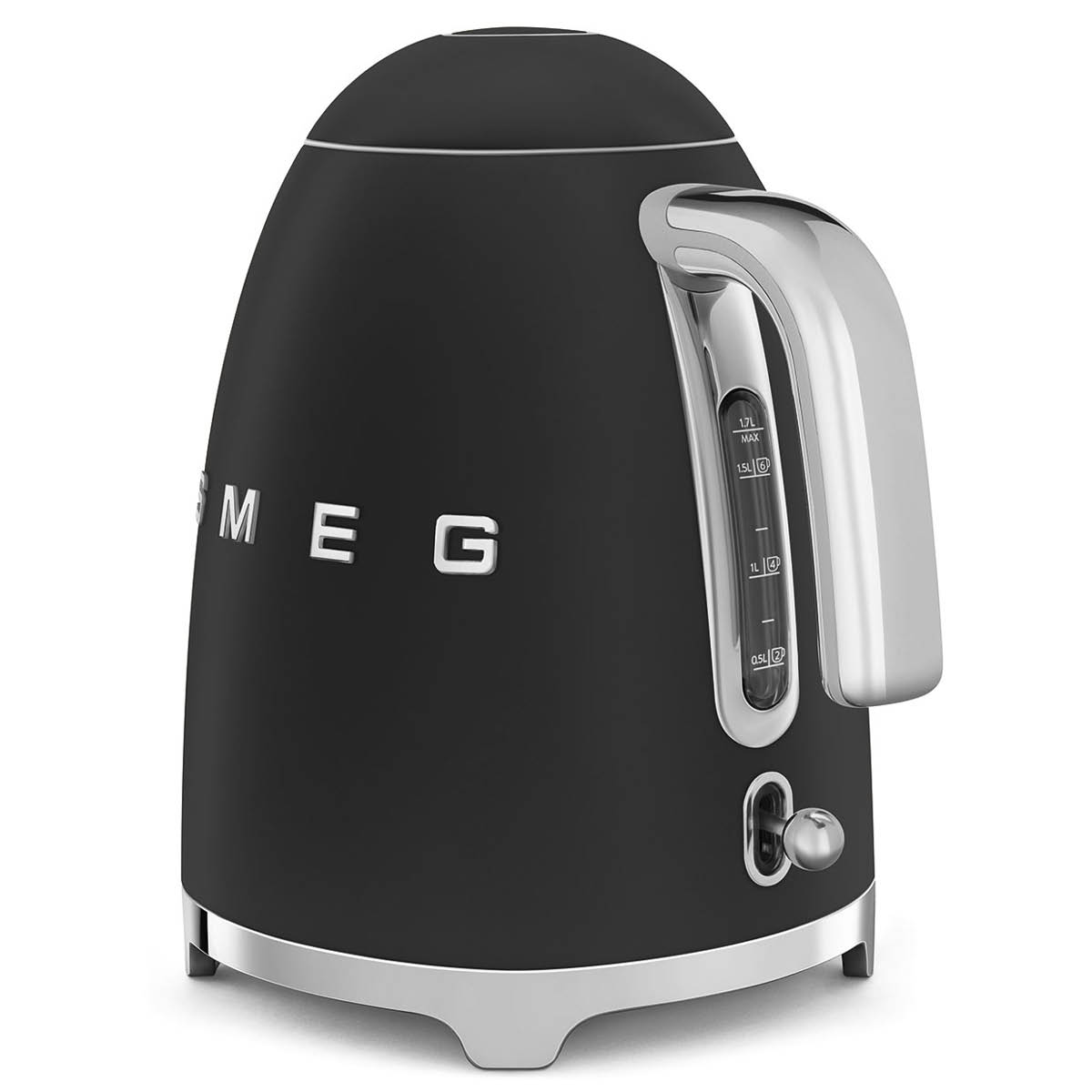 Smeg Vattenkokare KLF03 1,7 L Matt Svart