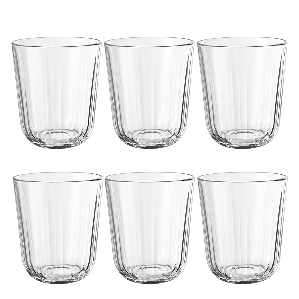 Eva Solo Facet Dricksglas 27 cl 6-pack
