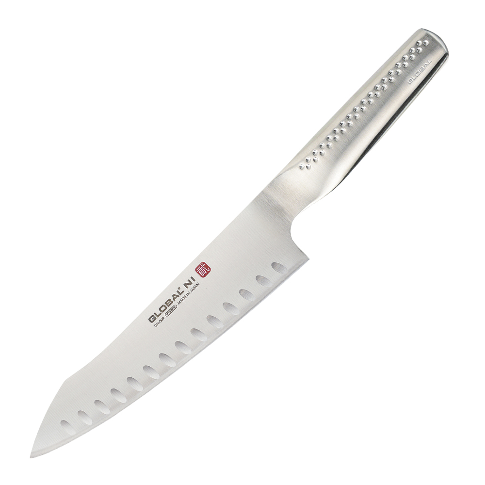 Global GN-002 Kockkniv olivslipad oriental 20 cm