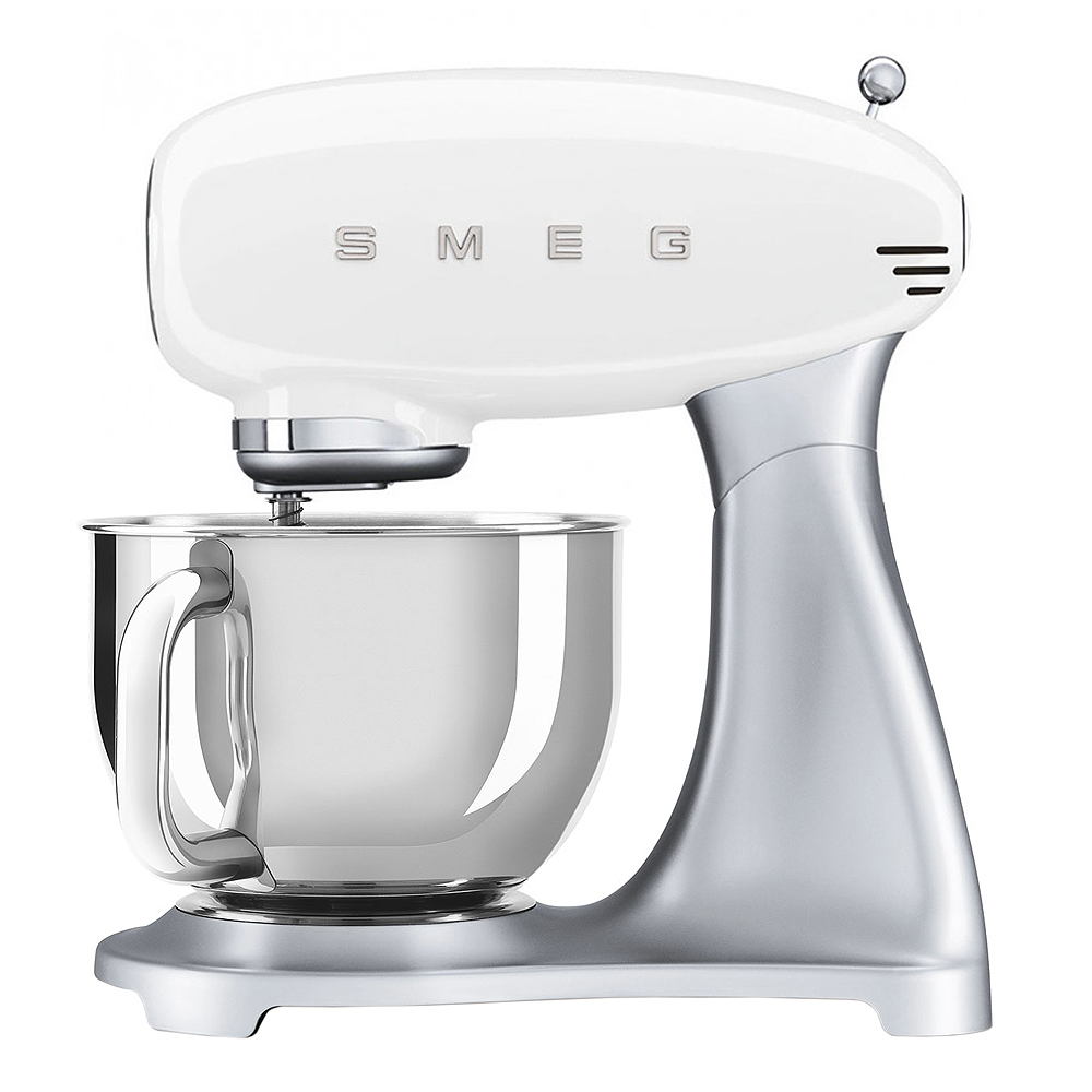 Smeg Köksmaskin SMF02 4,8 L Vit