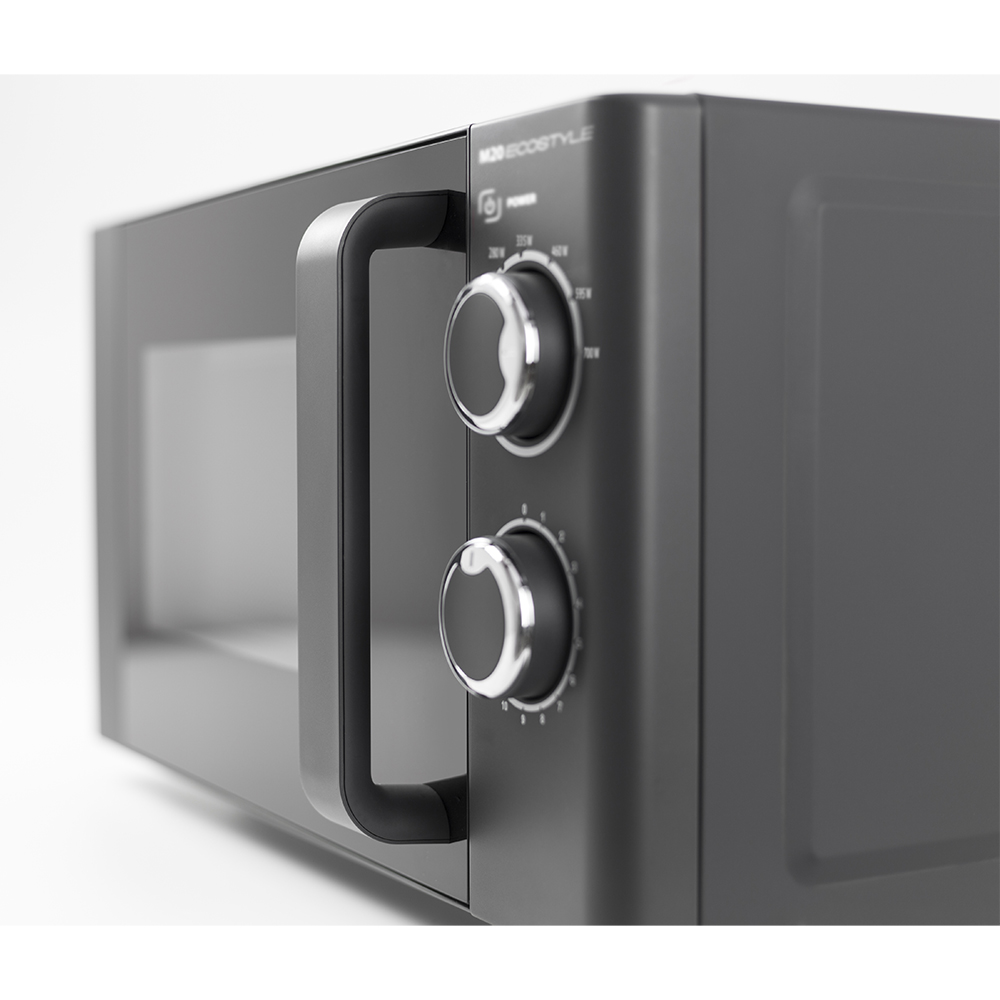 Caso Mikrovågsugn M20 Ecostyle Antracit