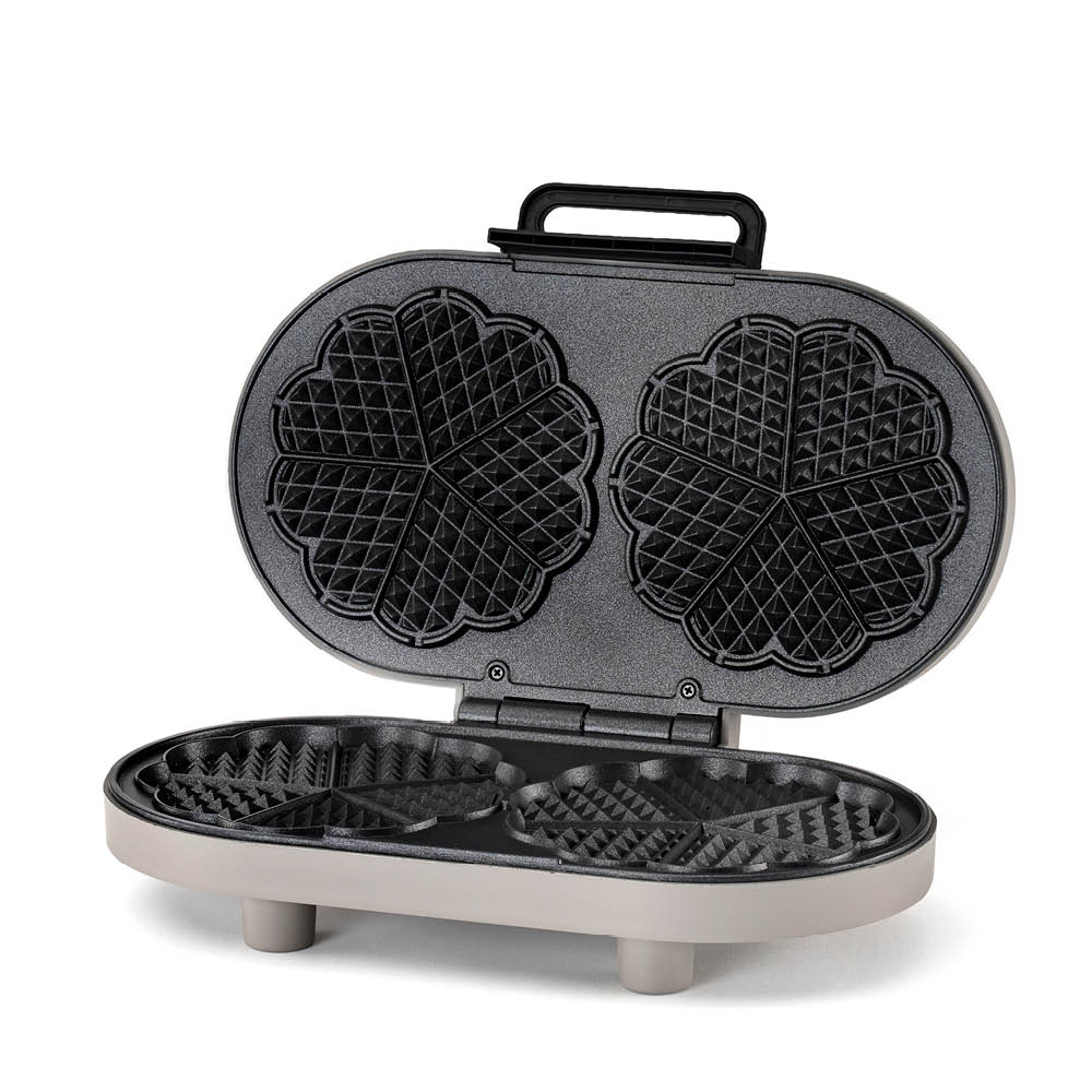 OBH Nordica Electa våffeljärn dubbelt 1200W cool grey